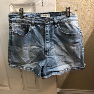 Jean shorts